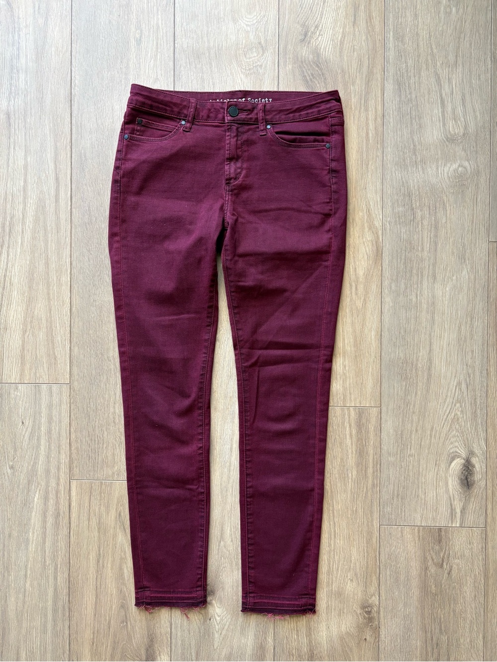 Articles Of Society Skinny Jeans Size 28